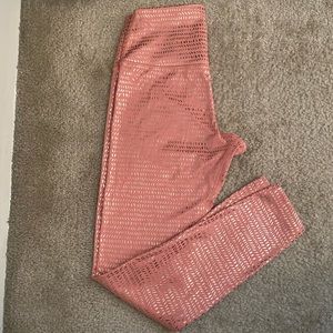 Pink Reflective Glyder Legging